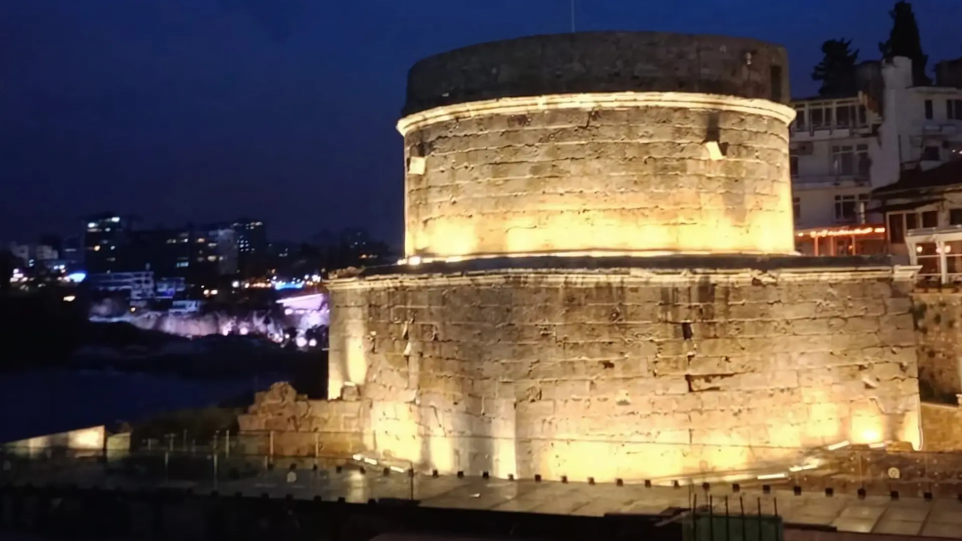 Antalya Hıdırlık Kulesi