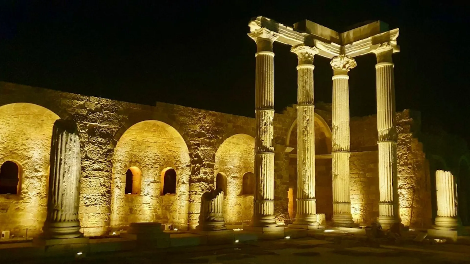 Antalya Side Athena Tapınağı